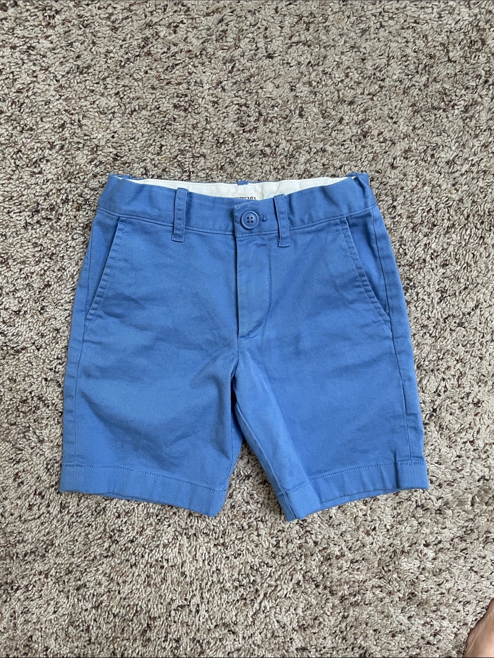 Crewcuts Blue Chino Shorts